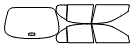 Tint Kit pattern for the 1996 Nissan Maxima