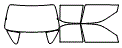Tint Kit pattern for the 1996 Nissan Sentra