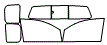 Tint Kit pattern for the 2004 Nissan Titan