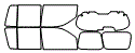 Tint Kit pattern for the 2005 Nissan Pathfinder