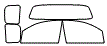 Tint Kit pattern for the 2004 Nissan Titan