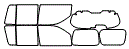 Tint Kit pattern for the 2006 Nissan Pathfinder
