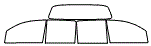 Tint Kit pattern for the 2004 Nissan Titan