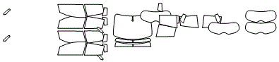 Tint Kit pattern for the 2013 Nissan LEAF