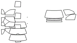 Tint Kit pattern for the 2004 Mercury Marauder