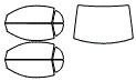 Tint Kit pattern for the 1999 Ford Mustang