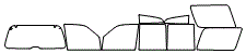 Tint Kit pattern for the 1998 Lincoln Navigator