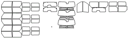 Tint Kit pattern for the 2026 Ford Bronco