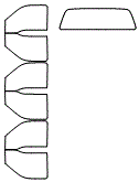 Tint Kit pattern for the 1999 Ford Pickup