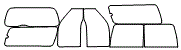 Tint Kit pattern for the 2005 Ford Excursion