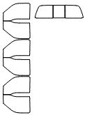 Tint Kit pattern for the 1999 Ford Pickup