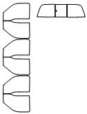 Tint Kit pattern for the 1999 Ford Pickup