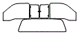 Tint kit pattern for the 1999 Ford Pickup