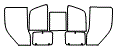 Tint Kit pattern for the 1999 Ford Pickup
