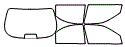 Tint Kit pattern for the 2000 Ford Contour