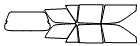 Tint Kit pattern for the 1998 Ford Escort