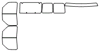 Tint Kit pattern for the 2019 Ford E Series Van
