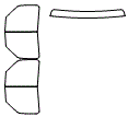 Tint Kit pattern for the 2026 Ford E-Series Cutaway