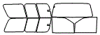 Tint Kit pattern for the 1997 Ford Aerostar