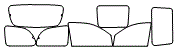Tint Kit pattern for the 1996 Ford Windstar