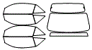 Tint Kit pattern for the 2010 Ford Mustang