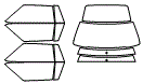 Tint Kit pattern for the 1988 Ford Mustang