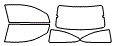 Tint Kit pattern for the 2010 Ford Focus