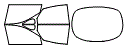Tint Kit pattern for the 1996 Ford Taurus