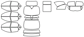 Tint Kit pattern for the 2026 Ford Escape