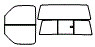 Tint Kit pattern for the 2007 Mazda B3000