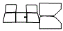 Tint Kit pattern for the 2005 Mazda B3000