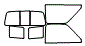 Tint Kit pattern for the 1990 Ford Ranger