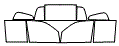 Tint Kit pattern for the 2007 Ford Explorer