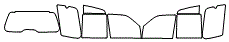 Tint Kit pattern for the 2004 Ford Expedition
