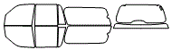 Tint Kit pattern for the 2015 Lincoln Navigator