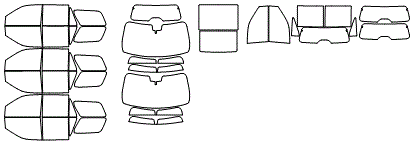 Tint Kit pattern for the 2021 Lincoln Navigator