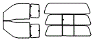 Tint Kit pattern for the 2008 Ford Pickup