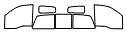 Tint Kit pattern for the 2008 Ford Pickup