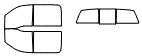 Tint Kit pattern for the 2008 Ford Pickup
