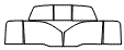 Tint Kit pattern for the 2008 Ford Pickup