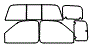 Tint Kit pattern for the 1999 Ford Pickup