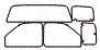 Tint Kit pattern for the 1999 Ford Pickup