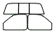 Tint Kit pattern for the 1999 Ford Pickup