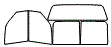 Tint Kit pattern for the 2001 Ford Pickup