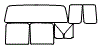 Tint Kit pattern for the 1993 Ford Pickup