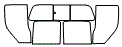 Tint Kit pattern for the 2008 Ford Pickup