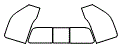 Tint Kit pattern for the 2008 Ford Pickup