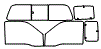 Tint Kit pattern for the 2008 Ford Pickup
