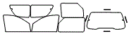 Tint Kit pattern for the 2007 Ford Freestar