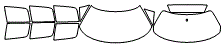 Tint Kit pattern for the 2005 Ford GT